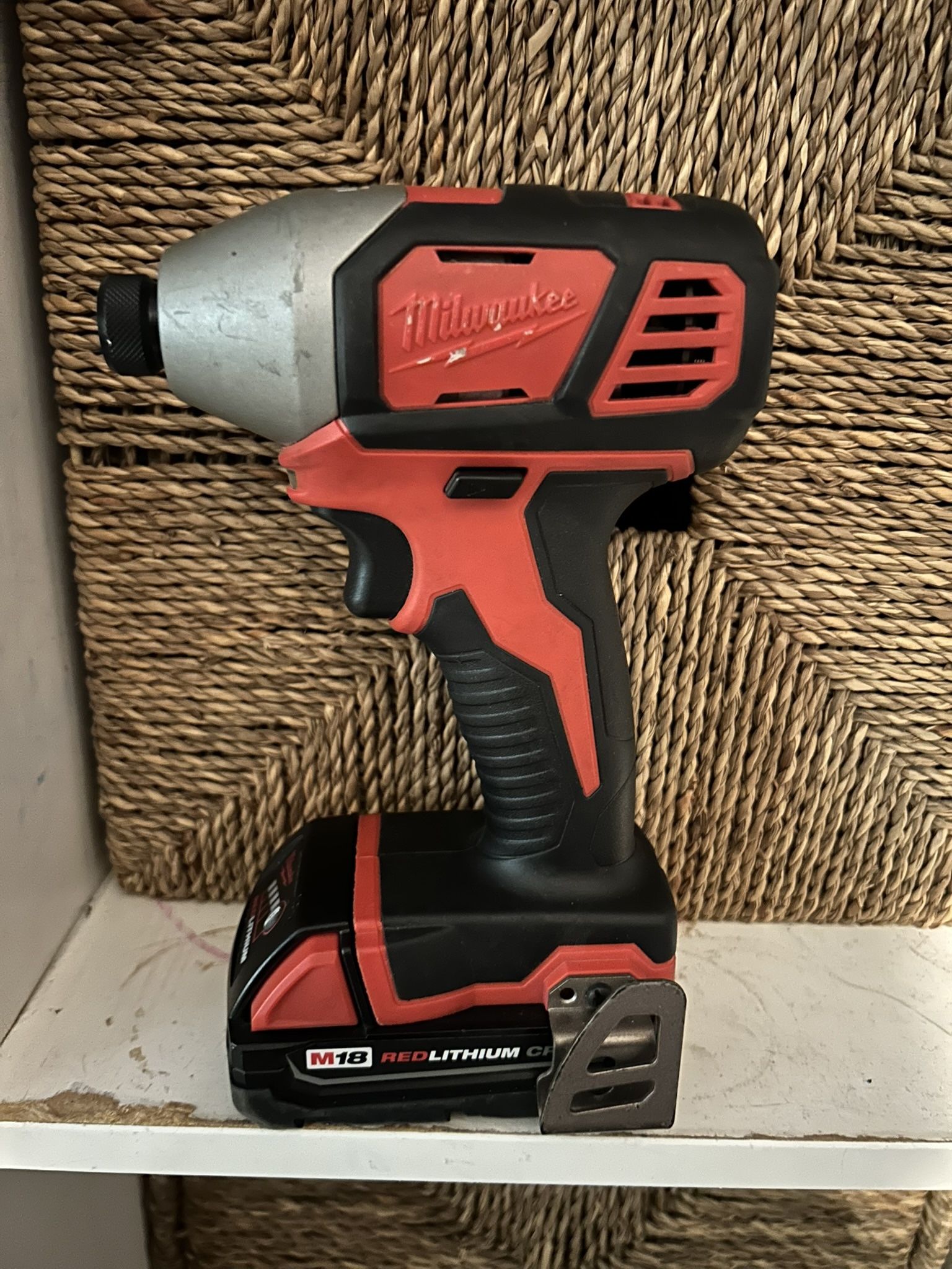 Milwaukee Impact Drill