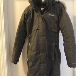 Women’s Columbia Omni Heat Parka With Hood Size Small