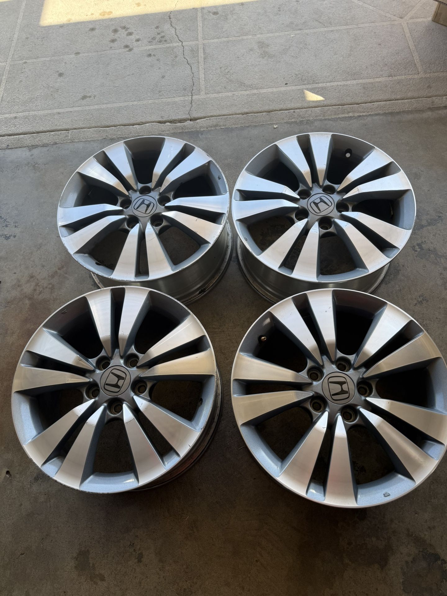 Honda Accord Rims