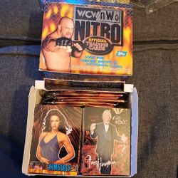 WCW/NWO NITRO TRADING CARDS
