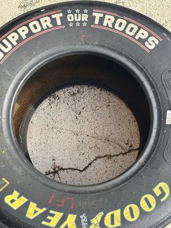 NASCAR 2016 Goodyear Support Our Troops Tire