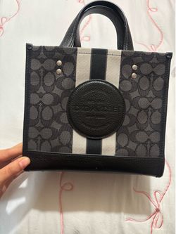 Coach tote bag