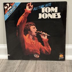 NEW SEALED Tom Jones All Time Hits 2x LP Vinyl Record Set - Pair SPDL2-1169