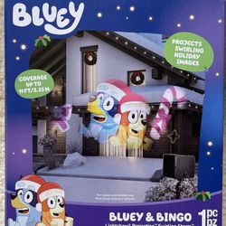 Bluey Christmas Light Projector 