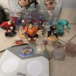 Disney Infinity Figures  (Lot 3)