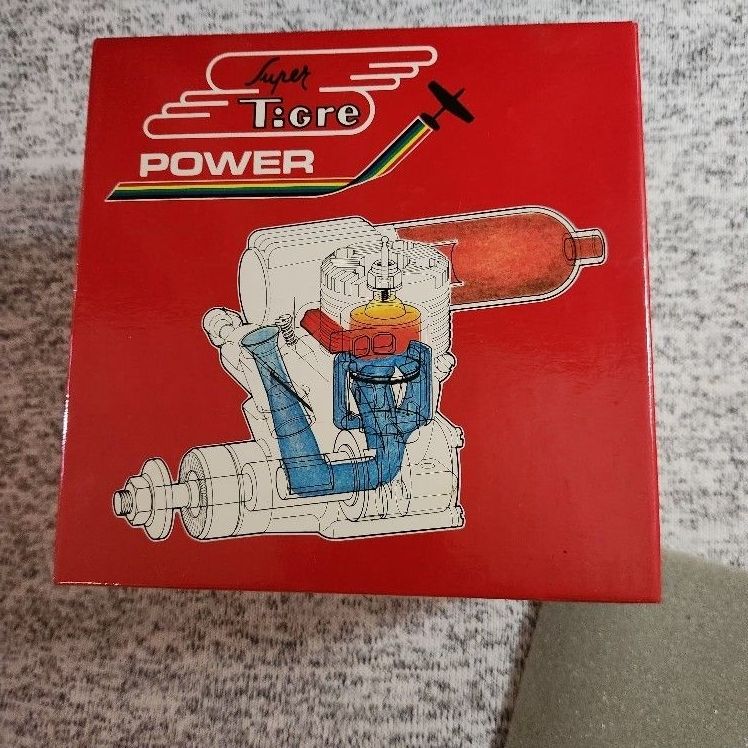 Super Tigre GS-45 RC Engine