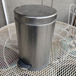 Stainless Steel Trash Can