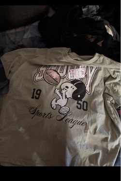 Snoopy Sports League Graphic T-Shirt