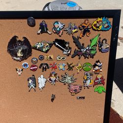 Anime Pins