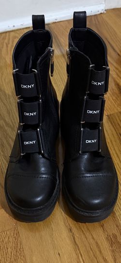 DNKY barrett combat boots