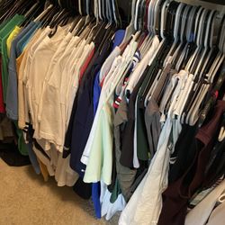 Clothes + Shoes + Jackets + Hats & More!