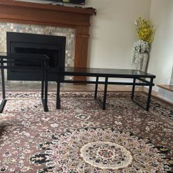 Coffee Table And End Table Set