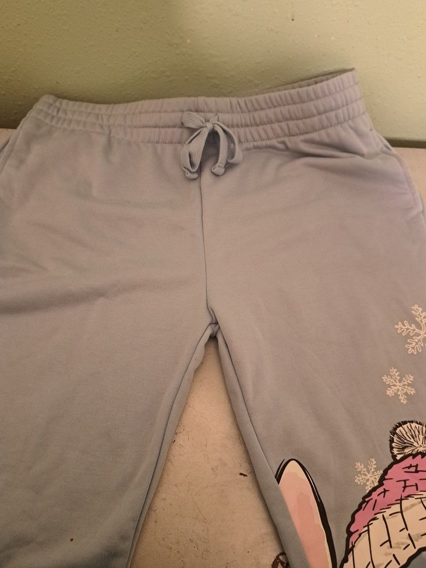 Stitch jogging pants
