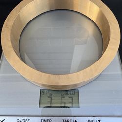 FLOWSERVE  RLL01077-0(contact info removed) New Wear Bronze Ring