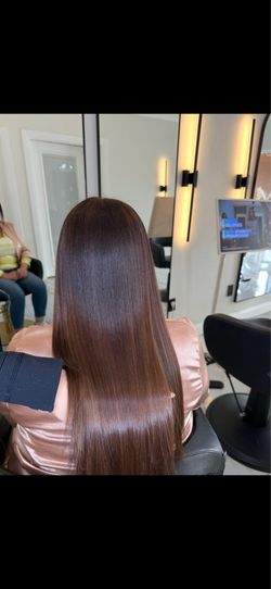 Japanese Keratin Smoothing Formula