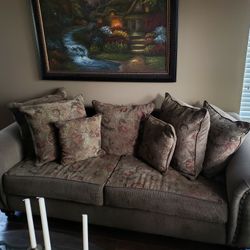 Sofa And Love Seat