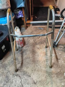 3 push wheel chairs