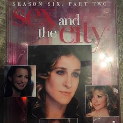 Sex And The City Season 6 Part 2