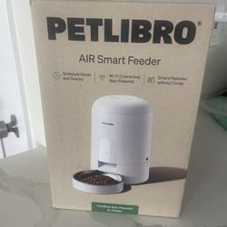 PETLIBRO White Air Automatic Pet Feeder