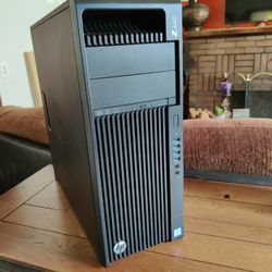 HP Z440 Xeon E5-1620 CPU, 256GB SSD, 16GB ECC Ram, Nvidia NVS 510, Win 10 Pro
