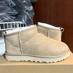 UGG Classic Ultra Mini Boot Sand