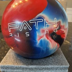 Path Rising Bowling Ball