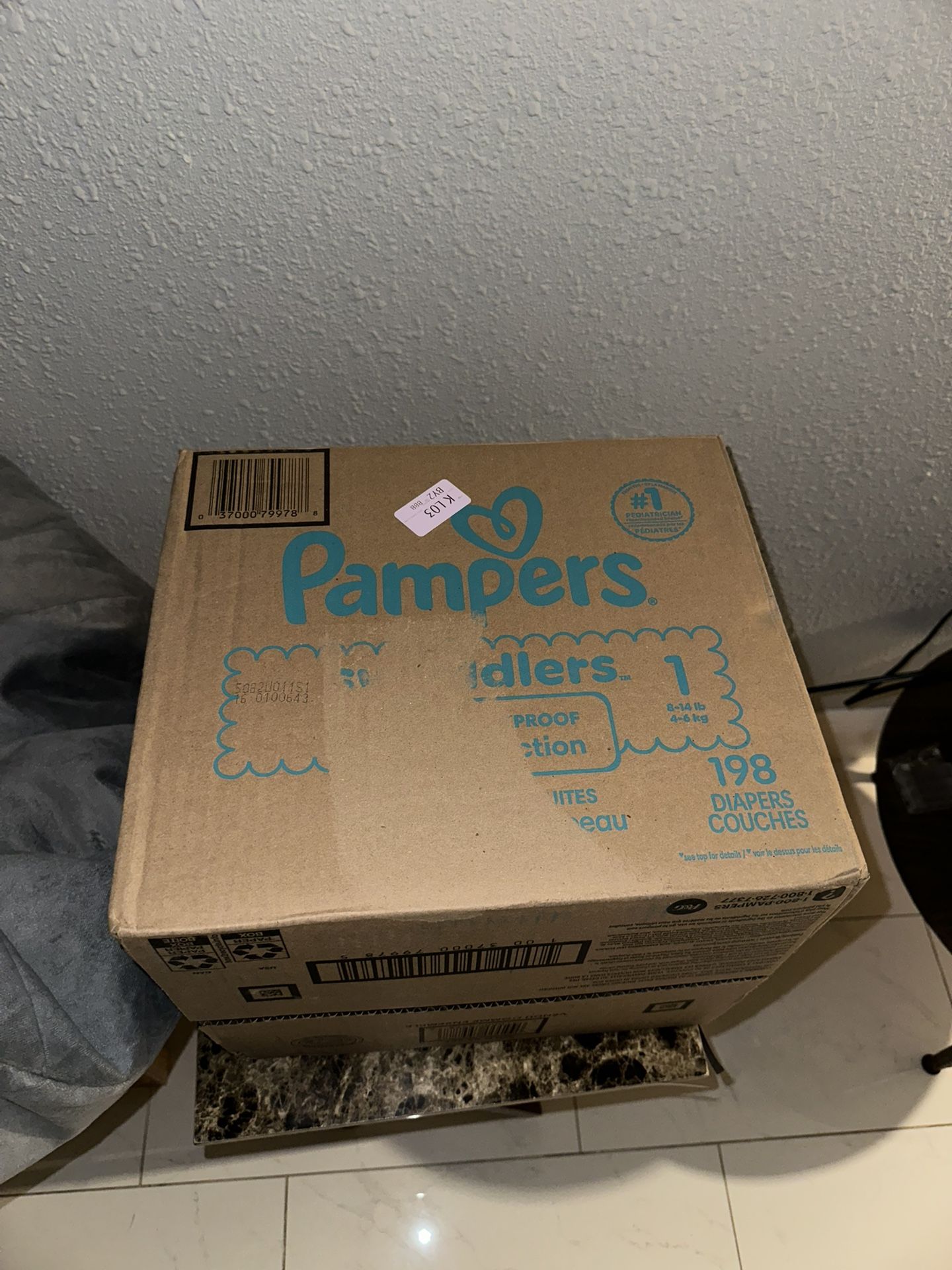 Pampers Baby Diapers