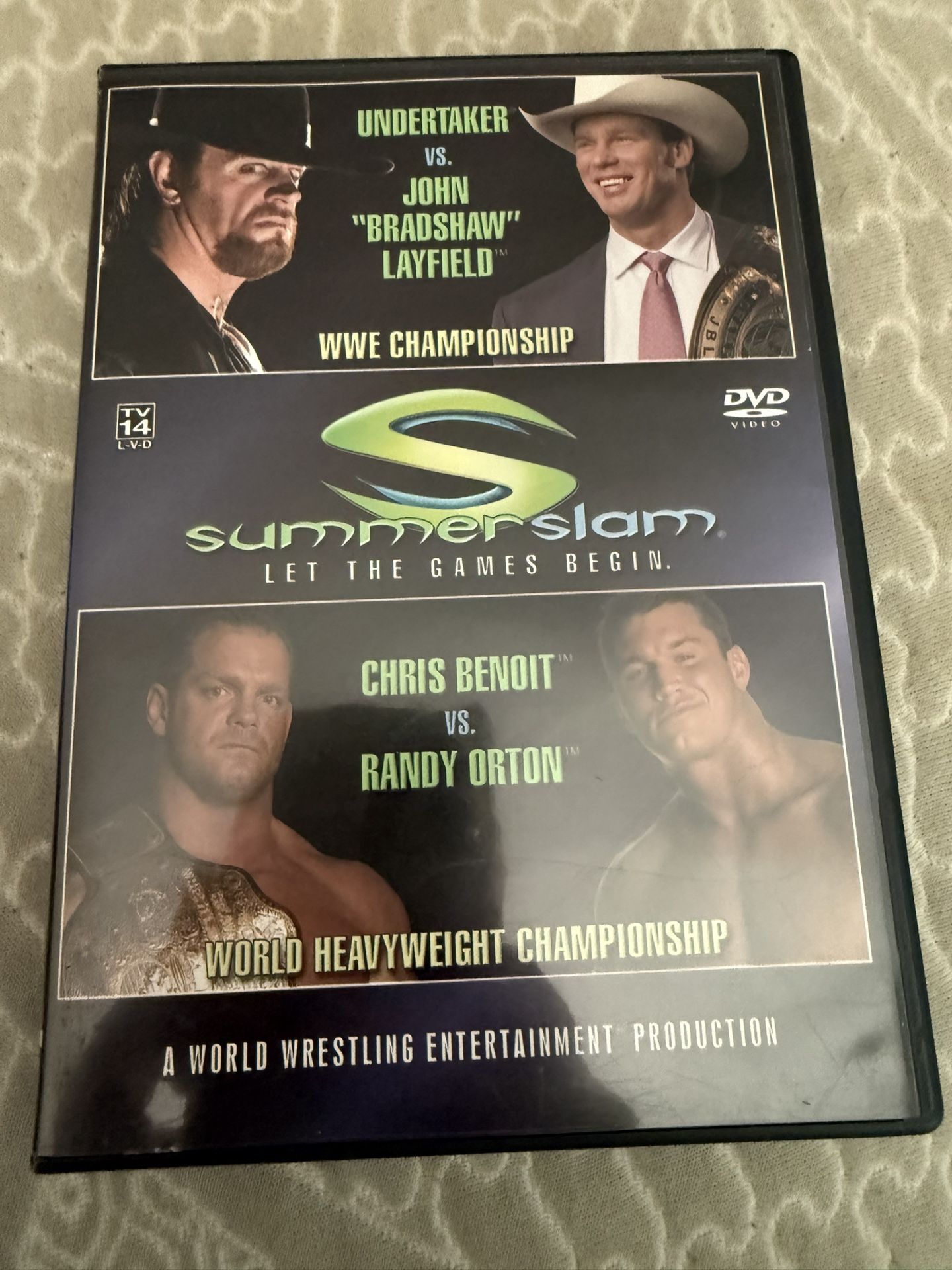 WWE SummerSlam 2004