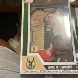 Limited Edition Giannis Funko Pop