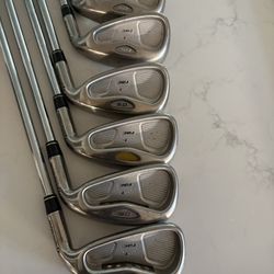 Taylormade Rac OS Iron Set 5-PW  TM Spider Grips 