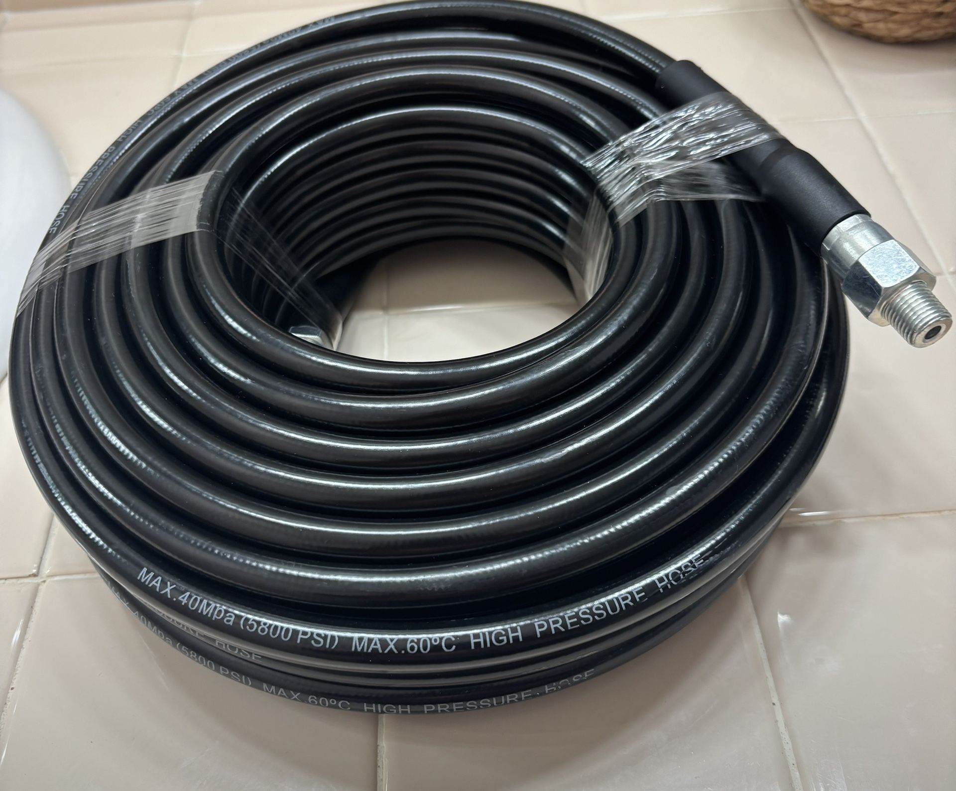 Pressure Washer Hose 5800 Psi