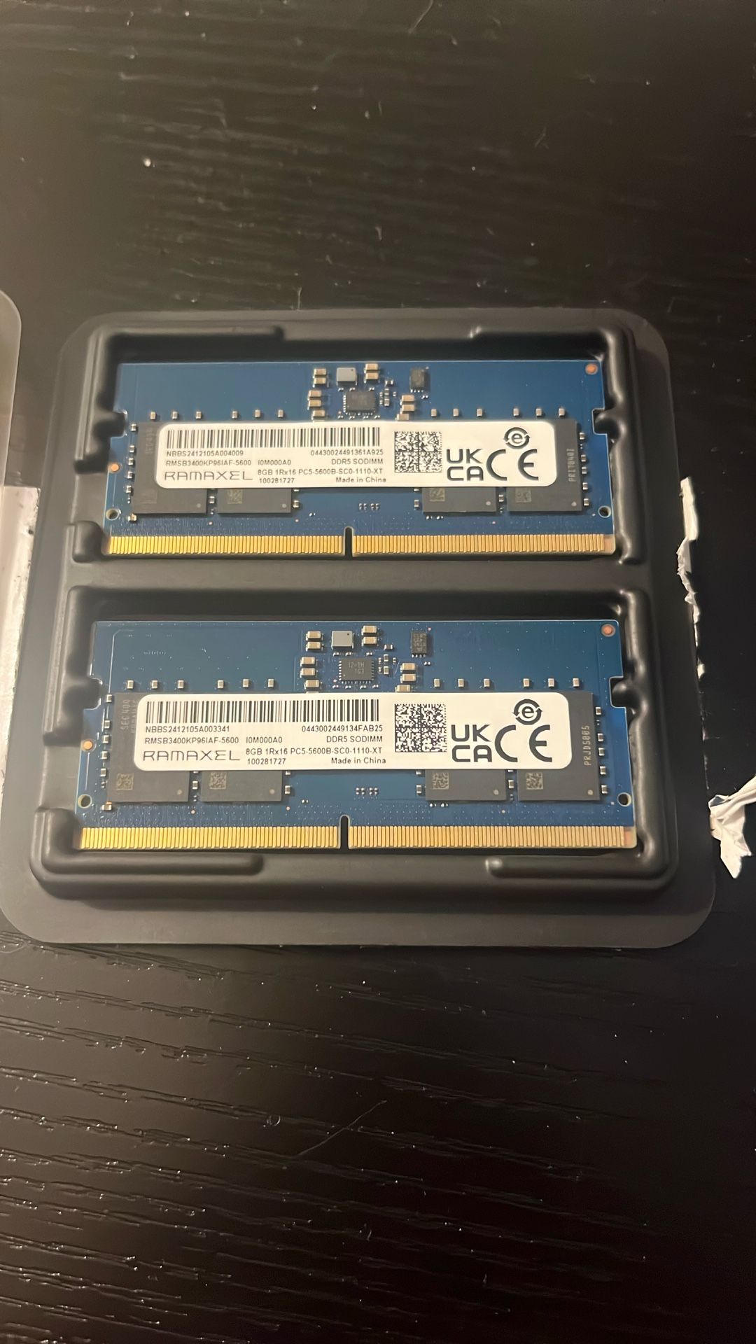 Brand New 16GB LAPTOP RAM DDR5 5600MHz