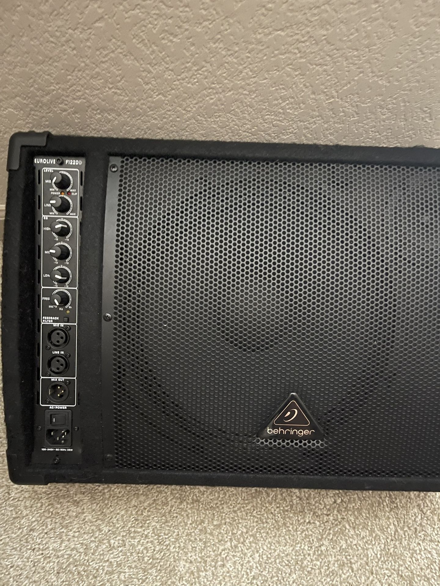 Beringer Eurolive Monitor
