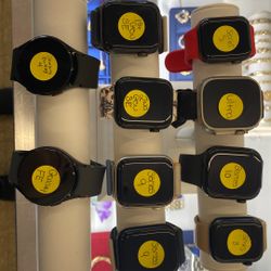 Apple & Samsung Watches
