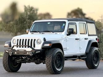 2018 Jeep Wrangler Unlimited