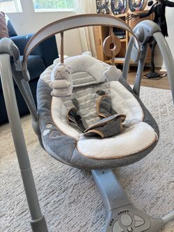 Ingenuity Baby Swing with Toy Bar