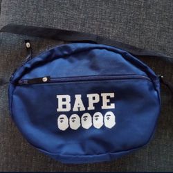 Bape Go Skate Large Side Bag