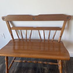 Antique Wooden Chair 