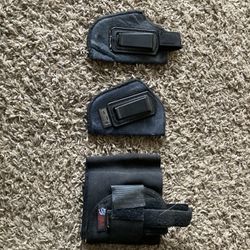 Ankle Holster Fits Small