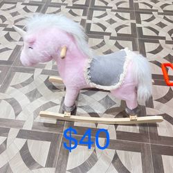 Riding Unicorn