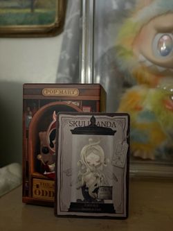 Attic of oddities- Buried in Dust(SECRET) Skullpanda