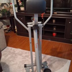 Sunny Health & Fitness Air Walk Trainer Glider exercise machine. 