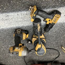 Dewalt Power Tool Lot