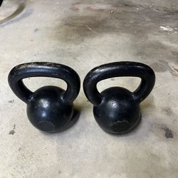 Two 16kg KB’s