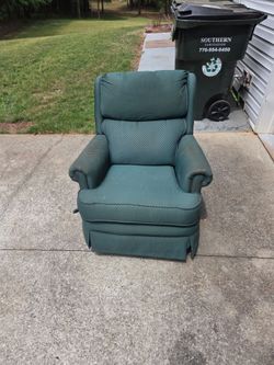 Small rocker recliner
