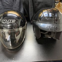 HJC motorcycle helmet