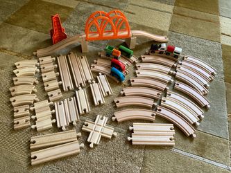 BRIO Train, Gears, Duplos Toys