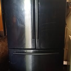 Refrigerator Stainless 