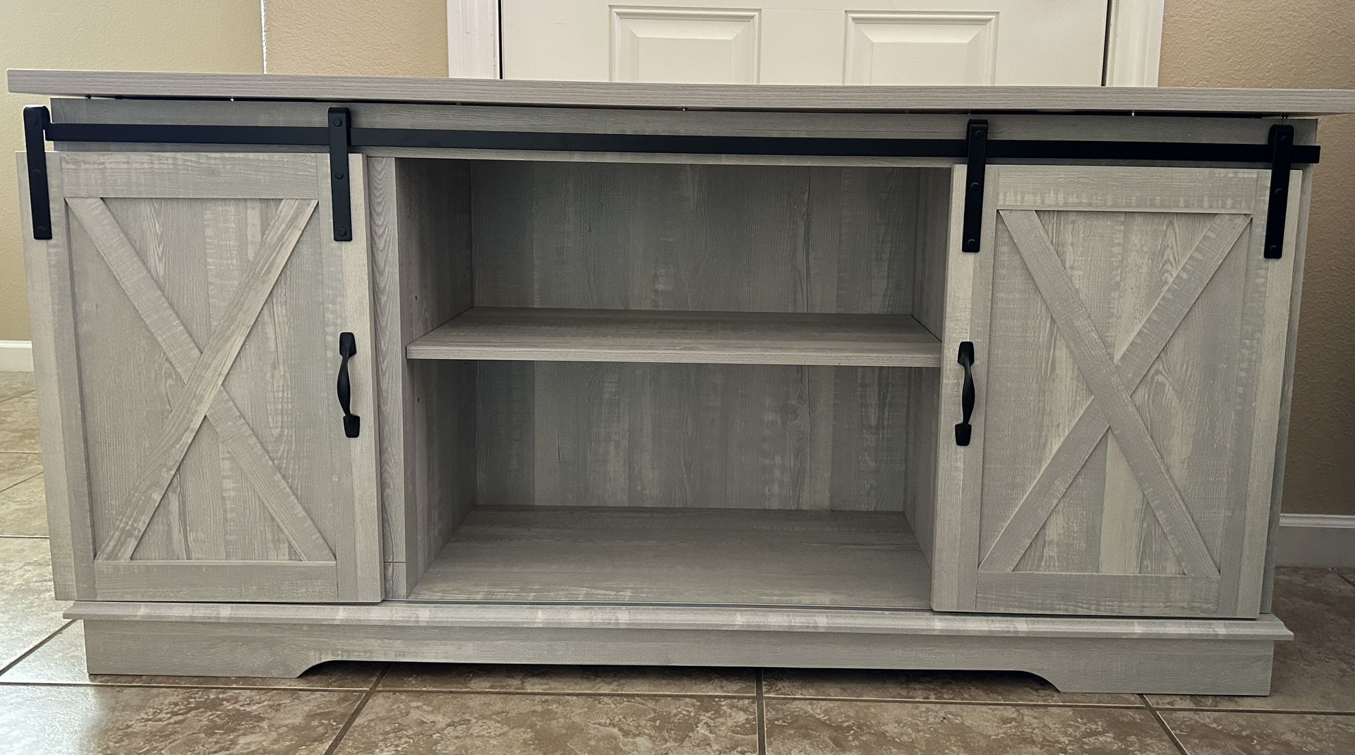 Farm House TV Stand