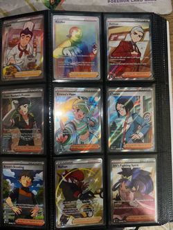 Pokemon Trainer Cards